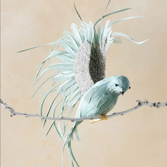 Anthropologie Other - New Anthropologie Wispy Bird Ornament